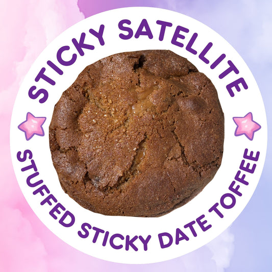 Sticky satellite